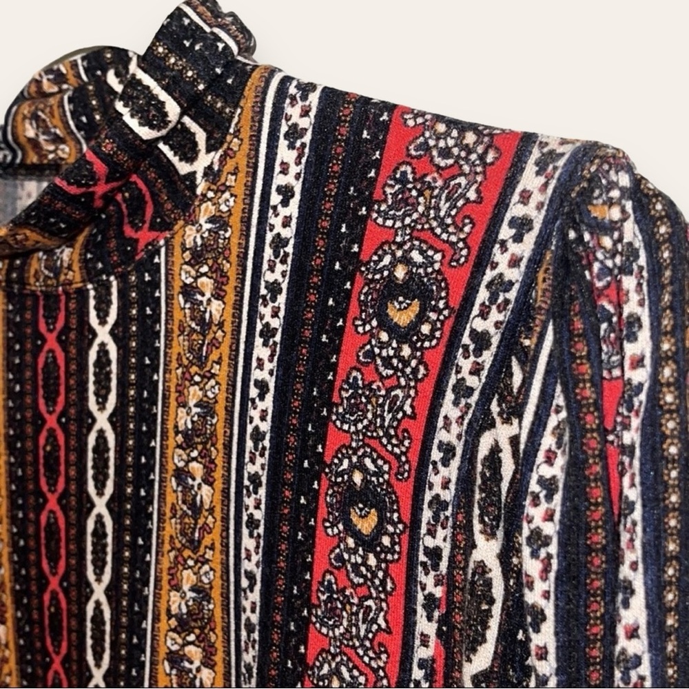 Free People Donatella Retro Turtleneck Size XS - Picture 12 of 14